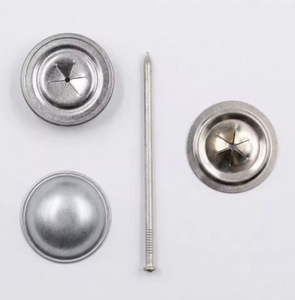 [APEC] Clou isolant en acier avec rondelle intégrée pour une fixation solide et un produit de fixation pour laine minérale industrielle - Product Image 2