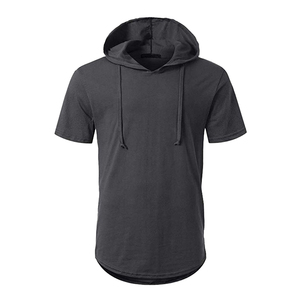 Men's Pullover Hooded Fleece Hoodie with Pocket 100% Cotton Regular Fit Quick Dry Winter <b>Athletic</b> Workout - Product Image 1