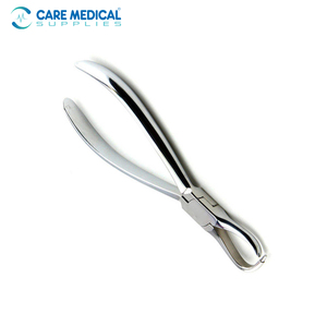 Pince de retrait de couronnes dentaires, outil chirurgical manuel en acier professionnel à finition polie pour la dépose de bridges orthodontiques SurgiRight - Product Image 3