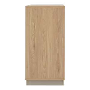 RUR85 Modern Wood <b>Storage</b> Cabinet 6-Cube <b>Open</b> Shelving <b>Unit</b> for Living Room Home Furniture Minimalist Design - Product Image 3