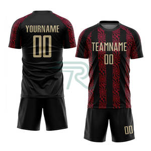 Camisetas de Fútbol Personalizadas de Alta Calidad 2026, Camisetas de Fútbol Transpirables de Manga Corta - Product Image 1