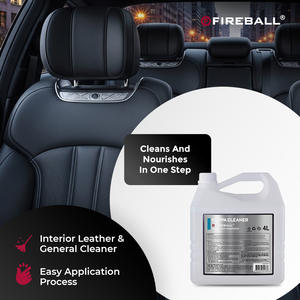 Limpiador de Cuero Fireball Nappa 4000ml, Limpiador Premium para Interiores de Automóviles para Todas las Superficies, Mantenimiento de Larga Duración - Product Image 2