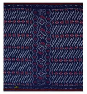 Sarong Goyor en rayonne tissée à la main pour homme, de la meilleure qualité, élégant, respirant, à motif uni, Indonésie - Product Image 2