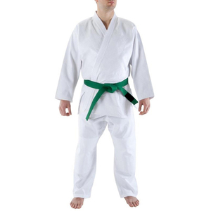 Uniforme de Karate Unisex de Alta Calidad, 100% Algodón, Logotipo Personalizado, Precio al por Mayor, Uniforme Personalizado a Precio Económico, Uniforme de Karate OEM - Product Image 1