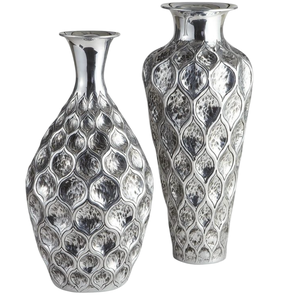 Luxury Aluminium Flower <b>Vase</b> with Handcrafted <b>Decorative</b> <b>Vase</b> for Modern Home Interior Hotel Lobby Restaurant and Event Decor - Product Image 6