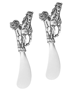 Ensemble de couteaux à fromage au design métallique minimaliste, tendance actuelle, convient aux cuisines modernes et aux salles à manger classiques. - Product Image 4