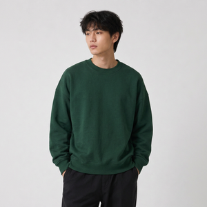 Großhandel: Maßgeschneiderte Streetwear-Rundhalspullover mit Puff-Print, pigmentgefärbt und aus French Terry für US-Bekleidungshändler - Product Image 5