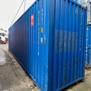 Reliable 20ft 40ft 40HC <b>Shipping</b> Containers New And Used Clean Dry Steel <b>Boxes</b> For Safe Transport Storage And Export Operations - Product Image 4