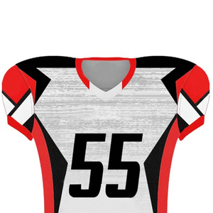 Uniforme de Fútbol Americano 2026 con Diseño Impreso, Ropa Deportiva Cómoda, Transpirable, de Secado Rápido, Logotipo Personalizado, MOQ Bajo - Product Image 4