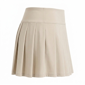 Falda de tenis versátil para mujer que ofrece excelente flexibilidad, secado rápido, comodidad y un ajuste atlético elegante para canchas de tenis. - Product Image 4