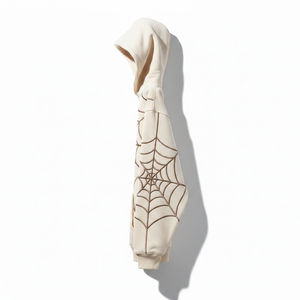 Sudadera con capucha OEM personalizada al por mayor, sudadera de forro polar lisa para hombre, chándal con pedrería, ropa urbana unisex de fábrica - Product Image 1