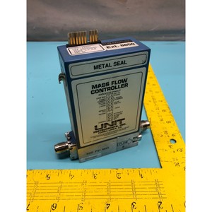 UNIT UFC-<b>1660</b> MFC, Range 3.5 SLM, He GAS, 173073 - Trusted Global Legacy Semiconductor Equipment and Parts at - Product Image 6