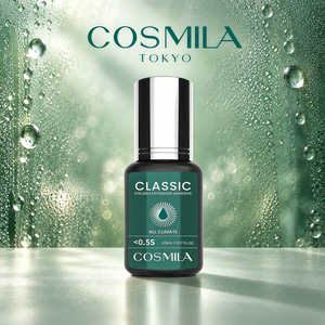COSMILA Lash Glue Classic, Under 0.5s Drying, All-Climate Formula, 8-Week Retention, Oil-Proof, Black - Product Image 1