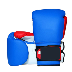 Guantes de Boxeo Profesionales de Cuero Personalizados al por Mayor, Diseño OEM, Impermeables, Personalizados para Venta en Línea - Product Image 1