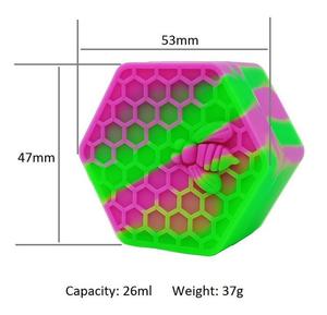 Broyeur manuel en silicone pour herbes, cône personnalisé avec logo, mini broyeur portable pour plantes séchées et épices, pour la transformation des matériaux en intérieur et en extérieur - Product Image 3