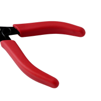 Cuchilla de Acero Profesional Kwang Hsieh con Mango de PU de 105 mm, Fácil de Usar, Multiusos, Color Personalizable, para Cortar Plástico en Diagonal