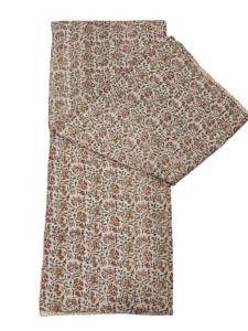 Bloque de mano indio Kantha cubierta de cama Gudari Bagru impreso 100% colcha de algodón suave decoración del hogar tiro de cama de invierno - Product Image 5