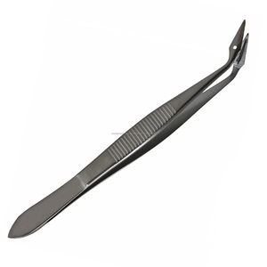 คีมจับเนื้อเยื่อ WPS Carmalt Splinter Forceps ทำจากเหล็กกล้าไร้สนิม เครื่องมือผ่าตัดสำหรับจับเนื้อเยื่อ ระดับ Class I สำหรับการผ่าตัดทั่วไป ได้รับการรับรองมาตรฐาน CE - Product Image 1