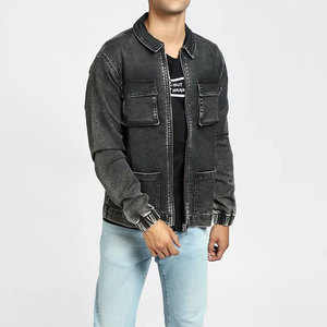Chaqueta de Mezclilla para Hombre, Estilo Clásico 2026, 100% Algodón, Tejido Transpirable, Chaqueta de Invierno a Precio de Mayoreo - Product Image 1