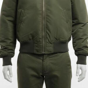 Chaqueta Bomber Acolchada de Nailon Premium para Hombre – Chaquetas Casuales para Hombre con Opción de Bordado Personalizado para Invierno, Servicio OEM - Product Image 5