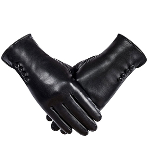 Guantes de Conducción Reforzados de Piel de Vacuno, Resistentes al Calor y a las Chispas, Guantes de Jardinería de Alta Resistencia para Protección Personal - Product Image 4