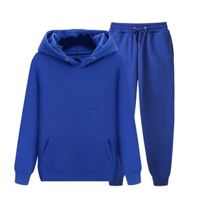 Wholesale Custom <b>Men's</b> Printed Hoodie Jogger Set Sports Tracksuit Heavyweight Cotton Oversized Hooded Sweatsuit for <b>Men</b> - Product Image 5