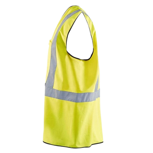 Chaleco de Seguridad Reflectante de Alta Visibilidad con Bolsillos Funcionales para Trabajadores de Tráfico y Construcción, Parte de la Ropa de Seguridad - Product Image 4