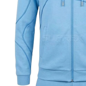 MMA Fighting Zipper-Up Winter Hoodie Soft Stretch <b>Sweatshirt</b> for <b>Gym</b> Martial Arts Training Performance Top - Product Image 5