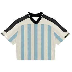 Maillot de football américain en mesh pour l'entraînement quotidien, en polyester respirant, fabriqué aux États-Unis - Product Image 2