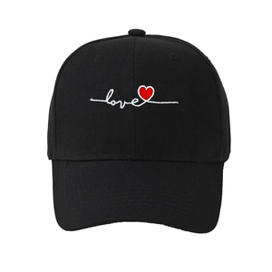 Gorra deportiva ajustable Mao Qing 100% poliéster con protección solar, gorra de papá, bordado de moda Joker, en stock, fábrica de bordados en inglés - Product Image 5