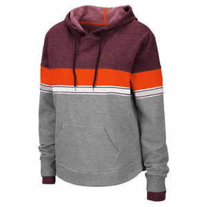 Hooded Sweatshirt Unisex Gray <b>Maroon</b> Orange French Terry Casual Autumn Wear Pocket Design Regular Fit Custom requirements - Product Image 1