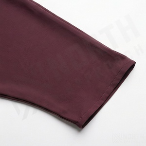 Customized Color Combo New Design Oversize Front Open Men Wear Abaya <b>Long</b> <b>Sleeve</b> Fall Wholesale Loose Breathable Fashion - Product Image 5