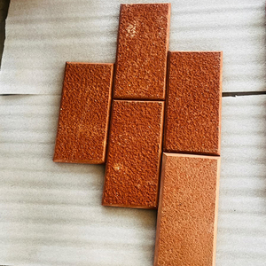 Brique de grès rouge de qualité supérieure, pierre naturelle pour les projets de construction et de bâtiment en provenance d'Inde - Product Image 6