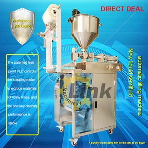 Tự Động Mật Ong Nước Sốt Cà Chua Chất Tẩy Rửa Lỏng Chilli Nước Sốt Dầu Gội Gói Túi Dọc Đóng Gói Máy Đóng Gói - Product Image 2