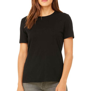 T-shirts pour femmes tendance, 100% coton, design personnalisé, hauts d'été pour femmes, commande en gros de t-shirts pour femmes - Product Image 1