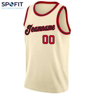 Camiseta de Baloncesto Personalizada, Transpirable, Talla Grande, de Poliéster, de Alta Calidad, Cosida, de Secado Rápido, Antibacteriana, para Equipos - Product Image 2