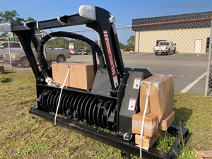 High Performance Denis Cimaf Forestry Mulcher Heavy Duty Hydraulic Diesel Brush Cutter Mulching Head Excavator Skid Steer <b>Pump</b> - Product Image 2