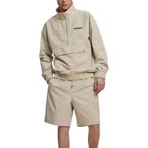 Custom Polyester Windbreaker <b>Jackets</b> Wholesale OEM Manufacturer Supplier Outdoor Sports Windbreaker Bulk - Product Image 1