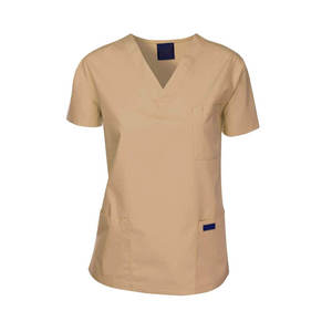 Ensemble de blouses professionnelles en tissu doux, respirant et confortable, idéal pour les hôpitaux, les cliniques, les infirmières et l'utilisation médicale quotidienne - Product Image 2