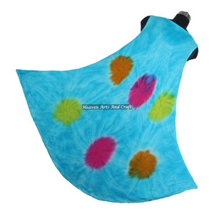 Robe de soirée sexy en rayonne tie-dye personnalisée, col rond, longueur cheville, maxi, pour femmes et filles, mode estivale décontractée - Product Image 1