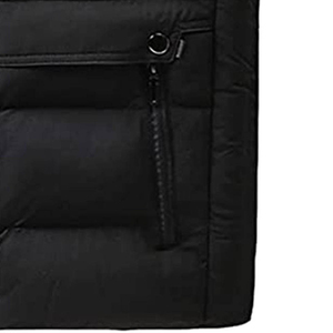 Gilet matelassé sans manches en toile de nylon pour femme, tricoté, hiver, équestre, utilitaire, grande taille, personnalisable, respirant, coupe-vent - Product Image 3