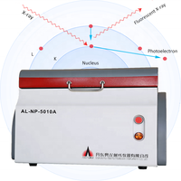 Spectromètre XRF populaire pour l'analyse des métaux et de l'or, conforme RoHS, directement de l'usine