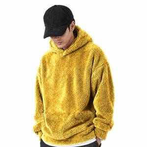 Vente en gros de sweats à capuche en polaire pelucheuse 350 GSM, sweats doux, vêtements d'hiver en polaire, streetwear pour les propriétaires de boutiques - Product Image 6