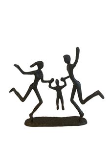 Escultura Clásica de Aluminio para Decoración del Hogar, Sala de Estar u Oficina, Acento Artístico Atemporal - Product Image 6