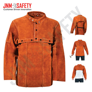 เสื้อแจ็คเก็ตใยพาราอะรามิดเคลือบอลูมิเนียมคุณภาพสูง คอจีน ปิดด้วยกระดุมโลหะแบบซ่อนด้านหน้า พร้อมแผ่นปิดเพื่อความปลอดภัย - Product Image 2