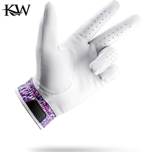 1 Par de Guantes de Golf para Hombre, Antideslizantes, de PU, Dedos Completos, Deportivos, Transpirables, Cómodos, con Marcador Magnético - Product Image 3