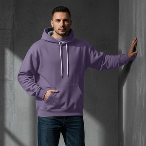 Sudadera con Capucha para Hombre, Corte Regular, Personalizada, con Estampado por Descarga, de Algodón y Felpa, Estilo Casual Urbano, Fabricante Mayorista - Product Image 5