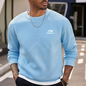 เสื้อสเวตเชิ้ตผู้ชายคุณภาพพรีเมียม ขายดีที่สุด สีสันปรับแต่งได้ สวมใส่สบาย มีจำหน่าย - Product Image 2