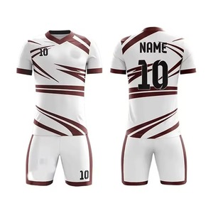 Custom Printed Soccer Uniforms For Clubs And <b>School</b> Teams Soccer <b>Kit</b> With Quick Dry Fabric And Customizable Features - Product Image 6