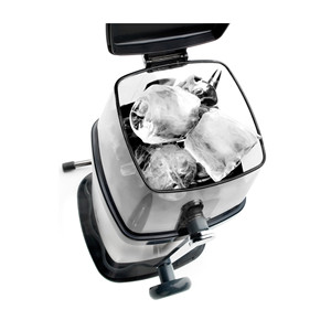 Manual Ice Crusher Stainless Steel Hand Crank Portable Ice Shaver <b>Machine</b> For Home Bar Use - Product Image 2